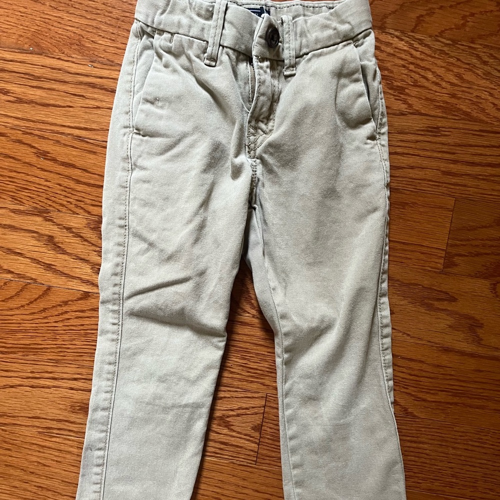 Little boys GAP khakis